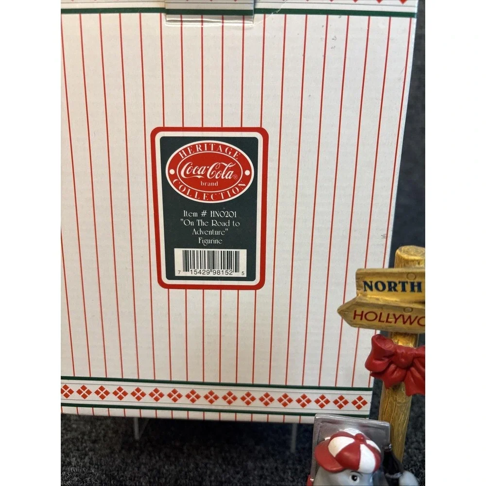 Vtg~Coca-Cola~Heritage Collection~Ltd Edition 
